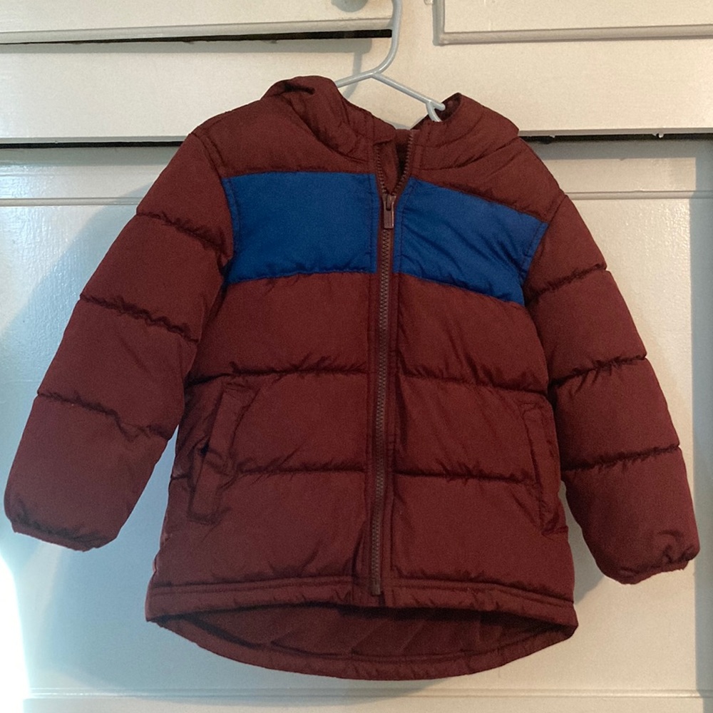 Kids snow jacket